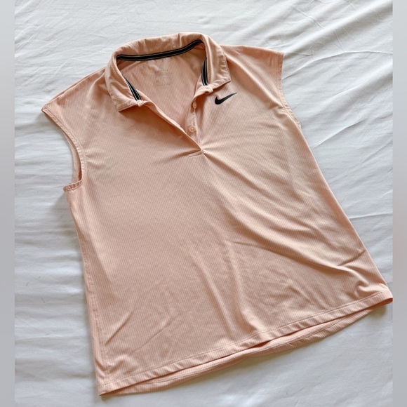Nike Peach Mesh Tank size S/M - Picture 1 of 4